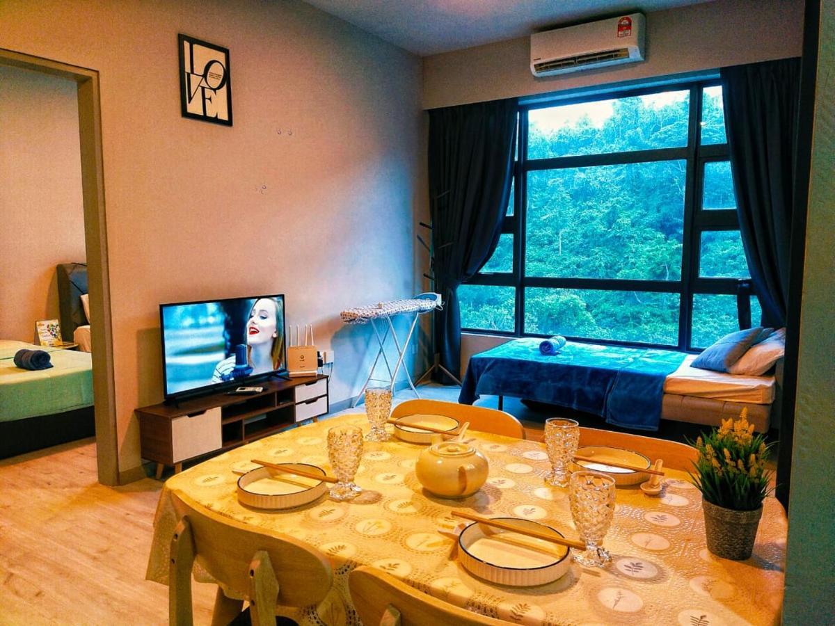 Apartament Winj Management At Jesselton Quay Kota Kinabalu Zewnętrze zdjęcie