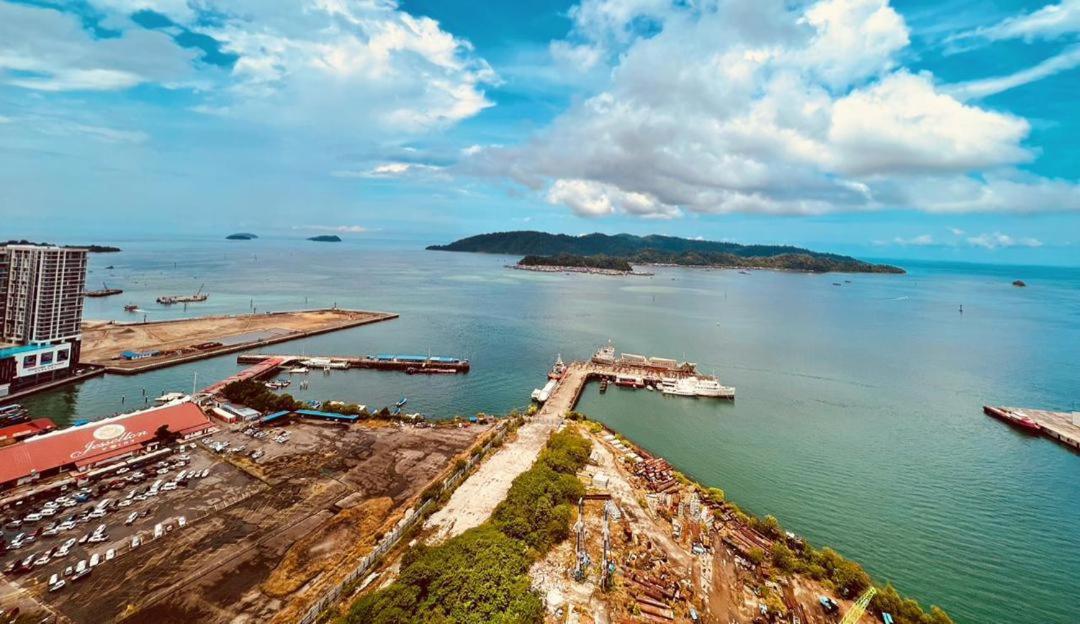 Apartament Winj Management At Jesselton Quay Kota Kinabalu Zewnętrze zdjęcie